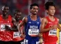ഏഷ്യൻ ഗെയിംസ്: പതിനായിരം മീറ്ററിൽ ചരിത്രനേട്ടവുമായി ഗുൽവീർ സിംഗ്; ഇന്ത്യയ്ക്ക് വെള്ളി തിളക്കം