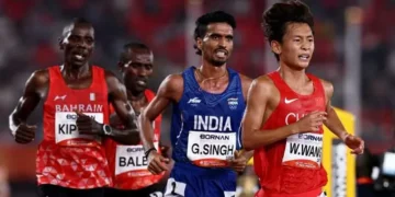 ഏഷ്യൻ ഗെയിംസ്: പതിനായിരം മീറ്ററിൽ ചരിത്രനേട്ടവുമായി ഗുൽവീർ സിംഗ്; ഇന്ത്യയ്ക്ക് വെള്ളി തിളക്കം