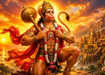 മൂന്ന് ഭാവങ്ങൾ, മൂന്ന് വ്യത്യസ്ത രൂപങ്ങൾ!’; ഹനുമാൻ ചാലിസയിലെ ഈ നാലുവരികളിൽ ഒളിഞ്ഞിരിക്കുന്ന വിജയതന്ത്രം