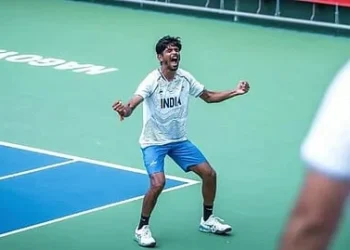 ഏഷ്യൻ ഗെയിംസിൽ സോഫ്റ്റ് ടെന്നീസിൽ ഇന്ത്യക്ക് കന്നി മെഡൽ ; ചരിത്രം കുറിച്ച് ജയ് മീണ