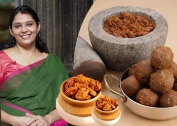 പാട്ട് പാടിയാൽ പോരെ, എന്തിനാ അച്ചാർക്കച്ചവടം?ചിത്ര അരുണിന്റെ കൽപ്പാത്തി സ്റ്റോർ