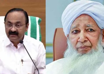 ‘അത് 19-ാം നൂറ്റാണ്ടിലെ വാദം!’; കാന്തപുരത്തെ തള്ളി മുഖ്യമന്ത്രി; ഇസ്ലാമിക ചരിത്രം വിവരിച്ച് മറുപടി