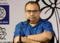 ബംഗാളിൽ തൃണമൂൽ നേതാവ് കുനാൽ ഘോഷിന് നേരെ വീണ്ടും ആക്രമണം: വാഹനം തകർത്തു