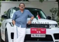 ‘മണ്ഡലത്തിലുള്ളവർ ഗൗനിക്കില്ലെന്ന ഭയംകൊണ്ടാണോ റൈഞ്ച് റോവർ?’; കെ.എം. ഷാജിയുടെ ആഡംബര കാർ യാത്രയിൽ പുതിയ വിവാദം!