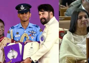 നാലാം വട്ടവും ദേശീയ പുരസ്‌കാരം മമ്മൂക്കയ്ക്ക്; ചരിത്ര നിമിഷത്തിന് സാക്ഷിയായി രാജ്യം