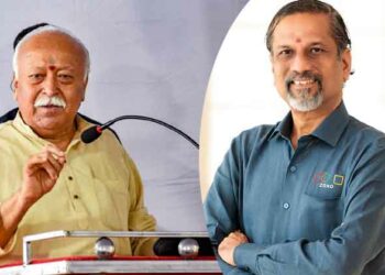 ‘അമേരിക്കയിൽ ഇനി ഹിന്ദുക്കളെ അവഗണിക്കാനാവില്ല!’; മോഹൻ ഭാഗവതിന്റെ യുഎസ് സന്ദർശനത്തെ പുകഴ്ത്തി സോഹോ തലവൻ ശ്രീധർ വെംബു