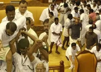 ‘11 വർഷത്തെ കാത്തിരിപ്പിനൊടുവിൽ വിചാരണ’: നിയമസഭാ കൈയാങ്കളി കേസിൽ വിചാരണ നടപടികൾക്ക് തിരുവനന്തപുരത്ത് തുടക്കം