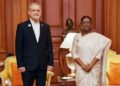 രാഷ്ട്രപതി ദ്രൗപദി മുർമ്മുവുമായി കൂടിക്കാഴ്ച നടത്തി ഇറാൻ പ്രസിഡന്റ് ; പുരാതനമായ സാംസ്കാരിക ബന്ധം പുതിയ തലത്തിലേക്ക് ഉയർത്തുമെന്ന് പ്രഖ്യാപനം
