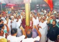നെൽകർഷകരെ സഹായിക്കാൻ പിണറായി സർക്കാർ ഒന്നും ചെയ്തില്ല; കേരള കർഷകസംഘം സംസ്ഥാന സമ്മേളനത്തിൽ മുൻ സർക്കാരിനെതിരെ പ്രതിഷേധം