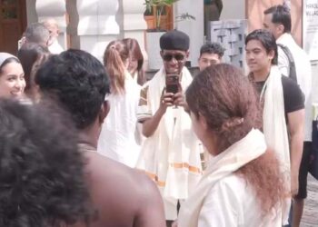 ഇന്ത്യയെ നേരിട്ടറിഞ്ഞ് ബ്രിക്സ് പ്രതിനിധികൾ; കലാവിരുന്നും 32 കൂട്ടം വിഭവങ്ങളുള്ള ഗംഭീര സദ്യയും; അനുഭവങ്ങൾ പങ്കുവെച്ച് വിദേശ കണ്ടന്റ് ക്രിയേറ്റർമാർ’