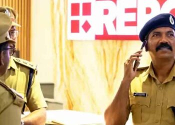 മെസ്സിയുടെ പേരിലെ സാമ്പത്തിക തട്ടിപ്പ്; റിപ്പോർട്ടർ ചാനൽ ഓഫീസിലും ആന്റോ അഗസ്റ്റിന്റെ വസതികളിലും പൊലീസിന്റെ മിന്നൽ റെയ്ഡ്