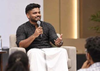 സിവിൽ സർവീസ് സ്വപ്നങ്ങൾക്ക് ചിറകേകാൻ സഞ്ജു സാംസൺ; ആയിരം വിദ്യാർഥികൾക്ക് സൗജന്യ കോച്ചിങ്