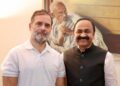 ‘ഒരു മുഴുവൻ സമയ കെപിസിസി അധ്യക്ഷനെ ഉടൻ നിയമിക്കണം’ ; രാഹുൽ ഗാന്ധിക്ക് മുൻപിൽ ആവശ്യവുമായി വി ഡി സതീശൻ