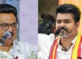 സ്റ്റാലിൻ സാർ വായ തുറക്കൂ, എന്തായിരുന്നു ആ ഡീൽ? ലൈംഗികാതിക്രമ കേസിൽ ഡിഎംകെയ്ക്കെതിരെ ആഞ്ഞടിച്ച് തമിഴ്‌നാട് മുഖ്യമന്ത്രി വിജയ്!