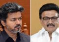 ‘റീൽസ് അഡ്മിനിസ്ട്രേഷൻ, സിനിമ പോലെ ഭരണവും’: വിജയിക്ക് മറുപടിയുമായി എം.കെ സ്റ്റാലിൻ!