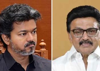 ‘റീൽസ് അഡ്മിനിസ്ട്രേഷൻ, സിനിമ പോലെ ഭരണവും’: വിജയിക്ക് മറുപടിയുമായി എം.കെ സ്റ്റാലിൻ!