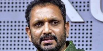 അമിത് ഷായെ തടഞ്ഞതിൽ കേസില്ലെങ്കിൽ ഇവിടുത്തെ മന്ത്രിമാരെയും തടയും; മുന്നറിയിപ്പുമായി കെ സുരേന്ദ്രൻ