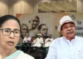 തൃണമൂൽ കോൺഗ്രസിന്റെ പേരും ചിഹ്നവും മരവിപ്പിച്ച് തിരഞ്ഞെടുപ്പ് കമ്മീഷൻ: ഉപതിരഞ്ഞെടുപ്പിൽ ഇരുവിഭാഗങ്ങൾക്കും ഉപയോഗിക്കാൻ വിലക്ക്