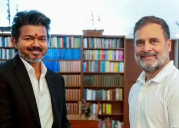 സഖ്യത്തിൽ ഭിന്നത? ഗ്യാനേഷ് കുമാറിനെതിരായ കോൺഗ്രസ് നീക്കത്തിൽ നിന്ന് വിട്ടുനിന്ന് ടി.വി.കെ