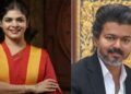 മുഖ്യമന്ത്രിയാക്കിയത് രാഹുൽ, അടുത്ത ലക്ഷ്യം പ്രധാനമന്ത്രി കസേര; വിജയ്‌യെ പ്രധാനമന്ത്രിയാക്കാൻ രാഹുൽ സഹായിക്കുമെന്ന് ടിവികെ എംഎൽഎ കനിമൊഴി സന്തോഷ്