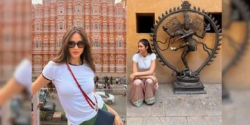 ‘ഇന്ത്യ പാവപ്പെട്ട രാജ്യമായിരുന്നില്ല, പാവപ്പെട്ടതാക്കപ്പെട്ടതാണ്!’; പാശ്ചാത്യൻ നിലപാടുകളെ കടന്നാക്രമിച്ച് അമേരിക്കൻ യുവതി; വീഡിയോ വൈറൽ!