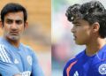കളിക്കാർക്കിടയിൽ തെറ്റായ സന്ദേശമാണ് നൽകുന്നത്; സഞ്ജു സാംസണെയും വൈഭവ് സൂര്യവംശിയെയും മാറിമാറി കളിപ്പിക്കുന്നതിനെതിരെ കൃഷ്ണമാചാരി ശ്രീകാന്ത്