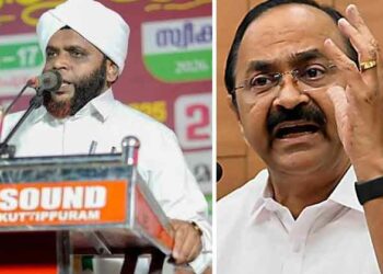 കേരളത്തിൽ ഒടുവിൽ ഇസ്ലാമിക പണ്ഡിതൻ മുഖ്യമന്ത്രിയായി; വി.ഡി. സതീശനെതിരെ പരിഹാസവുമായി വഹാബ് സഖാഫി മമ്പാട്, ചർച്ചയായി ഫെയ്‌സ്ബുക്ക് പോസ്റ്റ്