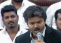 താടിയിലെ ആംഗ്യം വിവാദത്തിൽ; വിശദീകരണവുമായി തമിഴ്‌നാട് മുഖ്യമന്ത്രി സി. ജോസഫ് വിജയ്