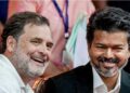 2029ലെ പ്രധാനമന്ത്രി സ്ഥാനാർഥി രാഹുൽഗാന്ധി തന്നെ, വിജയ് കൃത്യമായ നിലപാട് എടുത്തിട്ടുണ്ട്’; വെളിപ്പെടുത്തലുമായി തമിഴ്നാട് പിസിസി അധ്യക്ഷൻ