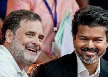 2029ലെ പ്രധാനമന്ത്രി സ്ഥാനാർഥി രാഹുൽഗാന്ധി തന്നെ, വിജയ് കൃത്യമായ നിലപാട് എടുത്തിട്ടുണ്ട്’; വെളിപ്പെടുത്തലുമായി തമിഴ്നാട് പിസിസി അധ്യക്ഷൻ