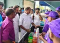 ലിറ്ററിന് 100 രൂപ ഒന്നും വേണ്ട; ഗ്രീൻഫീൽഡിൽ കാണികൾക്ക് സൗജന്യ കുടിവെള്ളം; തോന്നിയ വിലയ്ക്ക് ശീതളപാനീയങ്ങൾ വിൽക്കാൻ അനുമതിയില്ല: വി വി രാജേഷ്