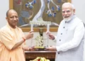 യോഗി ആദിത്യനാഥ് ഡൽഹിയിൽ ; പ്രധാനമന്ത്രിയുമായി നിർണ്ണായക കൂടിക്കാഴ്ച