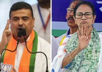 2021 തിരഞ്ഞെടുപ്പിനിടെ മമതയുടെ കാലിന് പരിക്കേറ്റെന്ന അവകാശവാദം വ്യാജമെന്ന് സുവേന്ദു അധികാരി ; അന്വേഷണം പ്രഖ്യാപിച്ച് സർക്കാർ