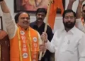ദേശീയ വക്താവും പാർട്ടി വിട്ടു ; ഷിൻഡെ വിഭാഗം ശിവസേനയിൽ ചേർന്ന് ആദിത്യ താക്കറെയുടെ വലംകൈ ആനന്ദ് ദുബെ