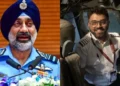 സ്മിത് മച്ചാറിന് ഇന്ത്യൻ വ്യോമസേനയുടെ ആദരവ് ; ധീരത ഏവർക്കും വലിയ മാതൃകയെന്ന് എയർ ചീഫ് മാർഷൽ എ.പി. സിംഗ്