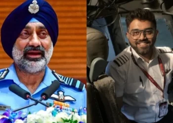സ്മിത് മച്ചാറിന് ഇന്ത്യൻ വ്യോമസേനയുടെ ആദരവ് ; ധീരത ഏവർക്കും വലിയ മാതൃകയെന്ന് എയർ ചീഫ് മാർഷൽ എ.പി. സിംഗ്