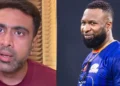 സൂപ്പർ കിങ്സ് കരാറിൽനിന്ന് പൊള്ളാർഡിന്റെ പിന്മാറ്റം; ലേലത്തുകയുടെ മൂന്നിരട്ടി പിഴ ഈടാക്കണമെന്ന് ആർ. അശ്വിൻ