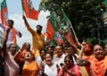 എഴുപത്തഞ്ച് ശതമാനത്തിലധികം വോട്ടുകൾ നേടി നന്ദിഗ്രാമിൽ ബിജെപിക്ക് ചരിത്രവിജയം ; തകർന്നടിഞ്ഞ് പ്രതിപക്ഷ സഖ്യം
