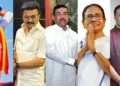 ദേശീയതയുടെ വിജയ തരംഗം’; അസമിലും ബംഗാളിലും ബിജെപിയുടെ വൻ മുന്നേറ്റം; തമിഴ്‌നാട്ടിൽ അണ്ണാ ഡിഎംകെയെ പിന്നിലാക്കി ടിവികെ