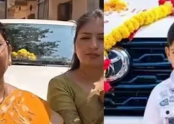 ആറുവയസ്സുകാരന്റെ പേരിൽ എടുത്ത കൂപ്പൺ സാക്ഷാത്കരിച്ചത് രണ്ട് തലമുറകളുടെ സ്വപ്നം; ഗർബാ നറുക്കെടുപ്പിൽ കുടുംബത്തിന് ലഭിച്ചത് വമ്പൻ സമ്മാനം