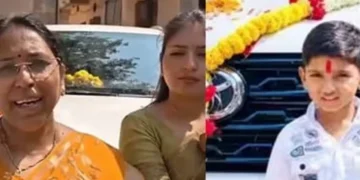 ആറുവയസ്സുകാരന്റെ പേരിൽ എടുത്ത കൂപ്പൺ സാക്ഷാത്കരിച്ചത് രണ്ട് തലമുറകളുടെ സ്വപ്നം; ഗർബാ നറുക്കെടുപ്പിൽ കുടുംബത്തിന് ലഭിച്ചത് വമ്പൻ സമ്മാനം