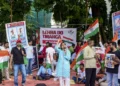 സിജെപി മുംബൈയിൽ നിശ്ചയിച്ച തിരംഗ മാർച്ച് വൻ പരാജയം ; ആസാദ് മൈതാനത്ത് എത്തിയത് അമ്പതോളം ആളുകൾ മാത്രം