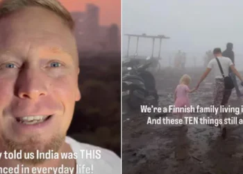ഇന്ത്യയിൽ നിന്ന് ലോകത്തിന് പഠിക്കാൻ ഏറെയുണ്ട്; മുംബൈ ജീവിതം നൽകിയ അത്ഭുതങ്ങൾ പങ്കുവെച്ച് ഫിൻലാൻഡ് കുടുംബം