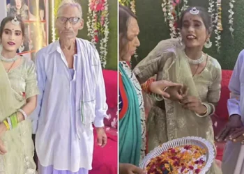 45 വയസ്സിന്റെ പ്രായവ്യത്യാസം; 75-കാരനെ വിവാഹം കഴിക്കാനൊരുങ്ങി 30-കാരിയായ സോഷ്യൽ മീഡിയ ബ്ലോഗർ