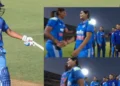 സിംബാബ്വെ പരമ്പരയ്ക്കിടെ ഹർമാൻപ്രീത് കൗറും സ്മൃതി മന്ദാനയും തമ്മിൽ അകൽച്ചയോ? മത്സരശേഷമുള്ള വീഡിയോ ചർച്ചയാകുന്നു