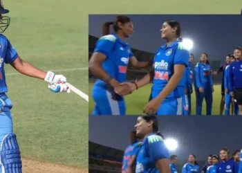 സിംബാബ്‌വെ പരമ്പരയ്ക്കിടെ ഹർമാൻപ്രീത് കൗറും സ്മൃതി മന്ദാനയും തമ്മിൽ അകൽച്ചയോ? മത്സരശേഷമുള്ള വീഡിയോ ചർച്ചയാകുന്നു