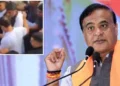കർണാടക മുഖ്യമന്ത്രിയുടെ കോളറിടിച്ചുപിടിച്ച് രാഹുൽ ഗാന്ധിയുടെ അഹങ്കാരം; അപമാനം സഹിച്ച് ജീവിക്കാൻ കഴിയില്ലെന്ന് ഓർമ്മിപ്പിച്ച് ഹിമന്ത ബിശ്വ ശർമ്മ