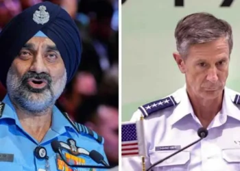‘അടുത്ത് പോലും വിടില്ല, പിന്നെയാണ് വില്‍പ്പന!’; എഫ്-35 യുദ്ധവിമാനങ്ങളെക്കുറിച്ചുള്ള ചോദ്യത്തിന് യുഎസ് കമാൻഡർക്ക് മുന്നിൽ മറുപടി നൽകി വ്യോമസേനാ മേധാവി