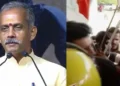 ജെ. നന്ദകുമാർ എത്തി, വേദിയിൽ വന്ദേമാതരം മുഴങ്ങി’; തടയാൻ നോക്കിയ വിദ്യാർത്ഥി സംഘടനകൾക്ക് കേന്ദ്ര സർവ്വകലാശാലയിൽ കനത്ത തിരിച്ചടി!