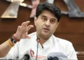 ഇന്ത്യയിൽ കുത്തകകൾക്ക് സ്ഥാനമില്ല; സുരക്ഷാ പരിശോധനയിൽ ഇളവില്ല’; ഇലോൺ മസ്കിന് മറുപടിയുമായി കേന്ദ്രമന്ത്രി ജ്യോതിരാദിത്യ സിന്ധ്യ!